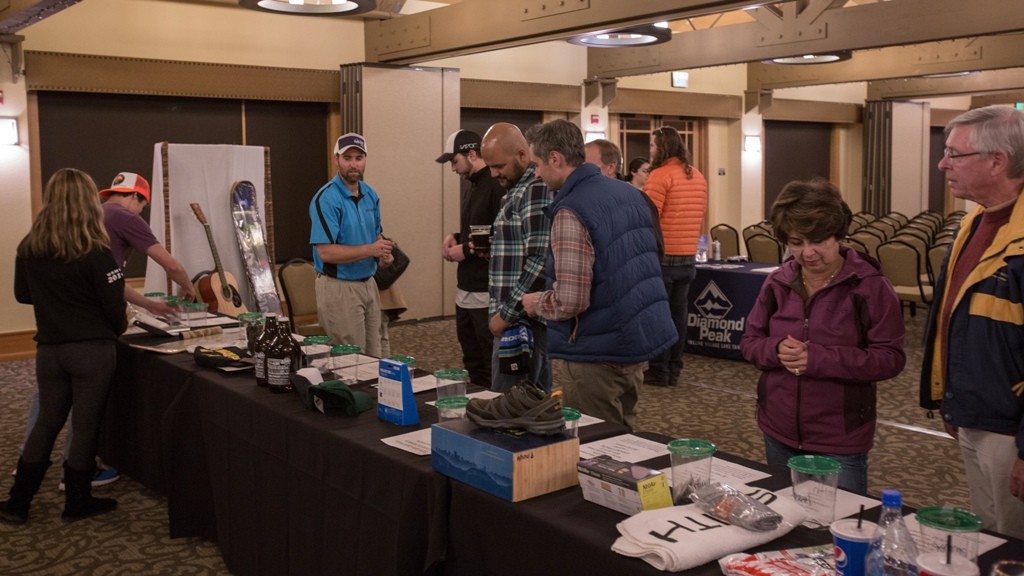 Great turnout at our second stop in Incline Village! Image taken by Doug Jones