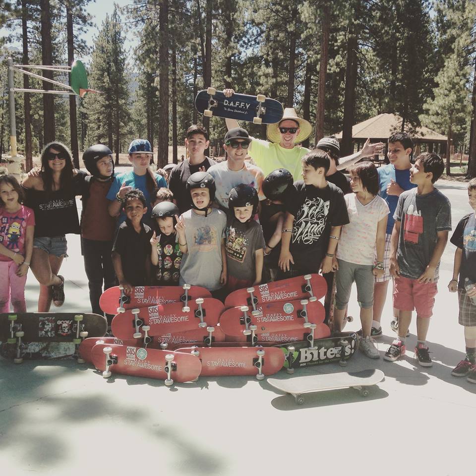 Daffy Skateboards - Helping Underprivileged Youth find an outlet