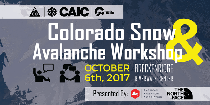 Colorado Avalanche Workshop 2017