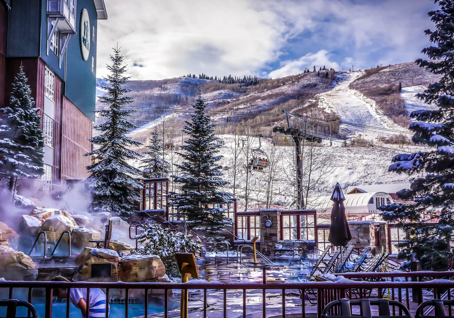 Park City Utah with Marriot