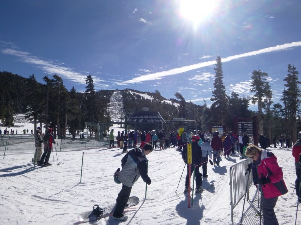 ski heavenly opening day