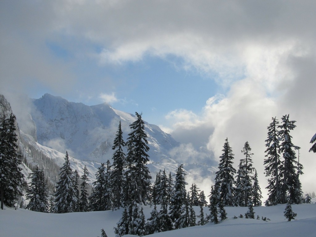 The Mt Baker wilderness opening up