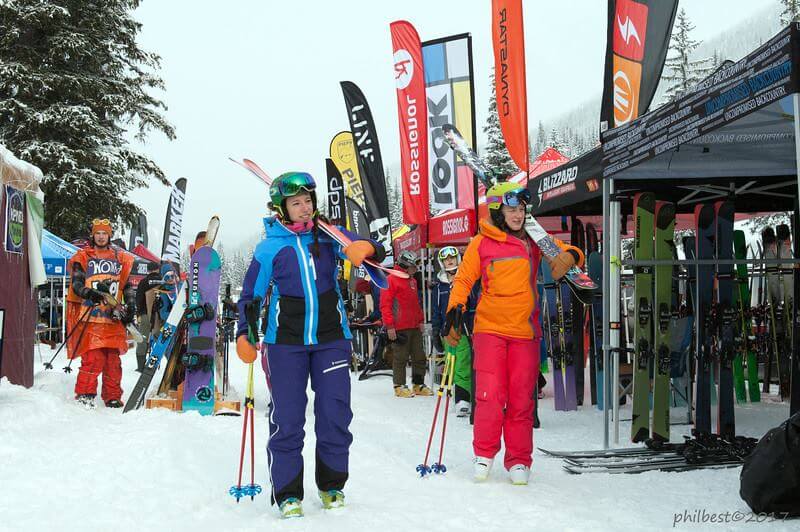 Best backcountry festival is Coldsmoke Powder Festival at Whitewater Ski Resort near Nelson British Columbia Canada
