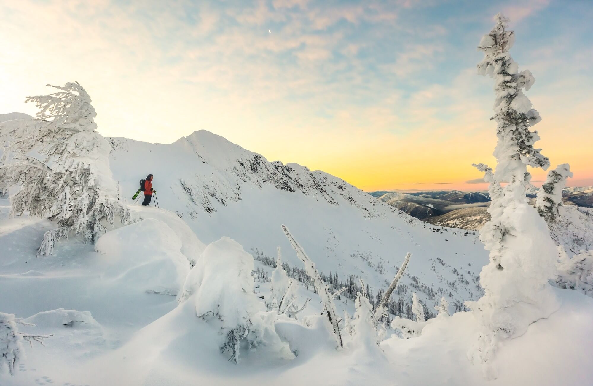 Best backcountry festival is Coldsmoke Powder Festival at Whitewater Ski Resort near Nelson British Columbia Canada