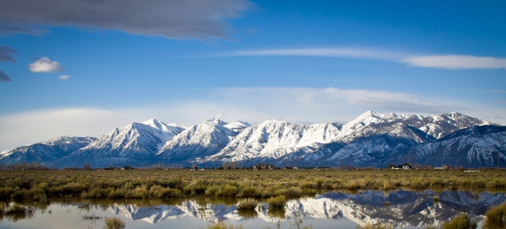 Sierra Nevada's with Jobs Peak on the left Image Taken by: Scott Schrantz