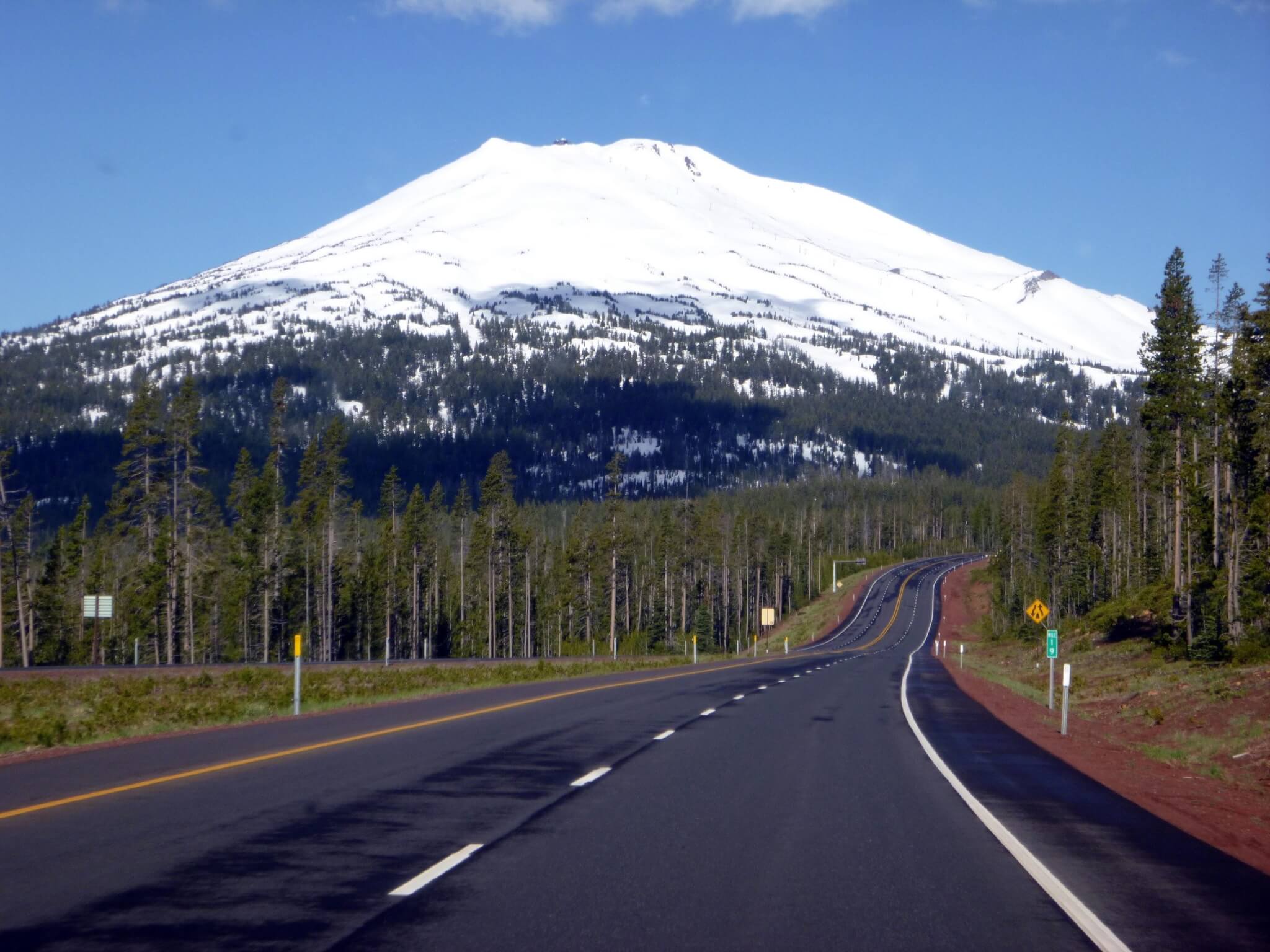 Mt Bachelor open in September