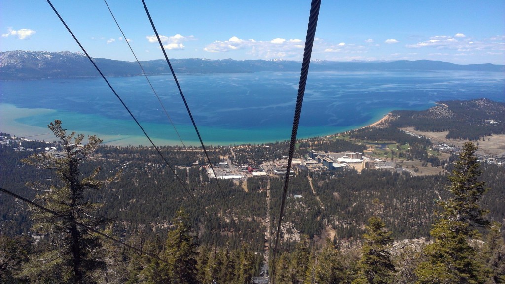 Lake Tahoe always looks good no matter what time of year.