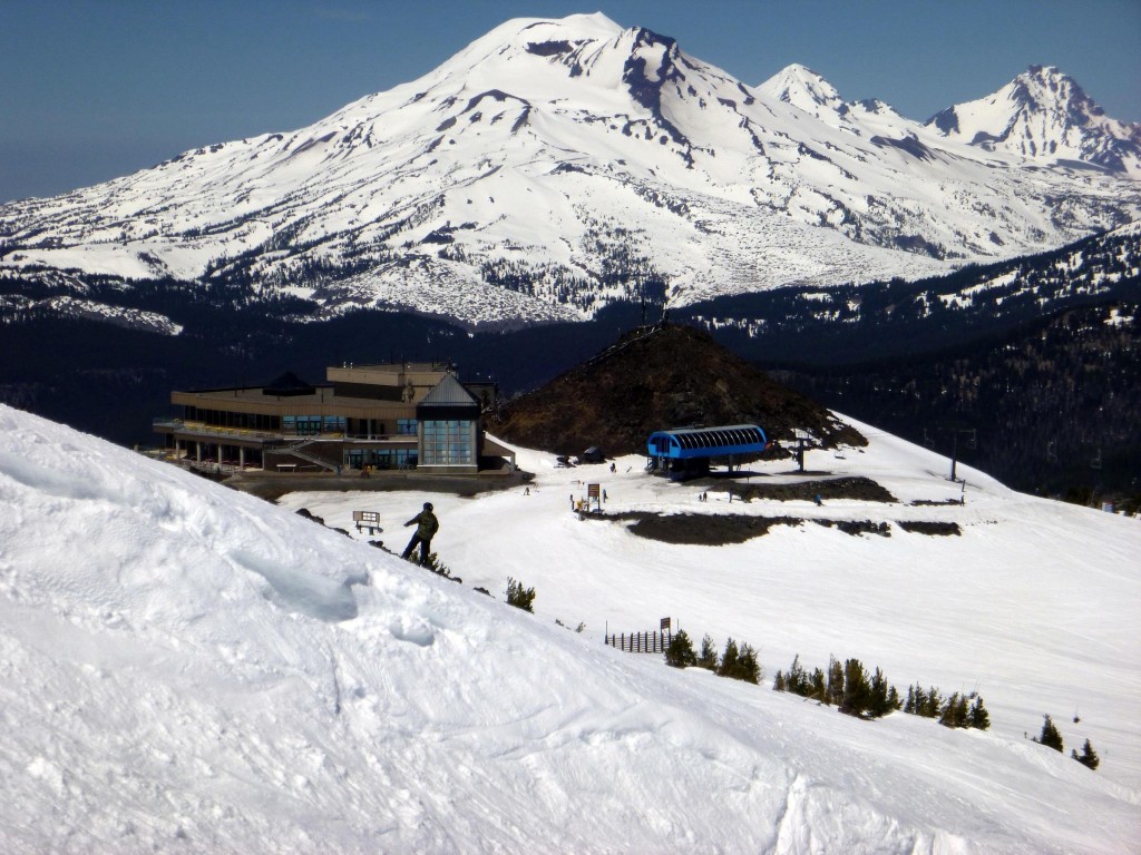 Mt Bachelor Spring Skiing