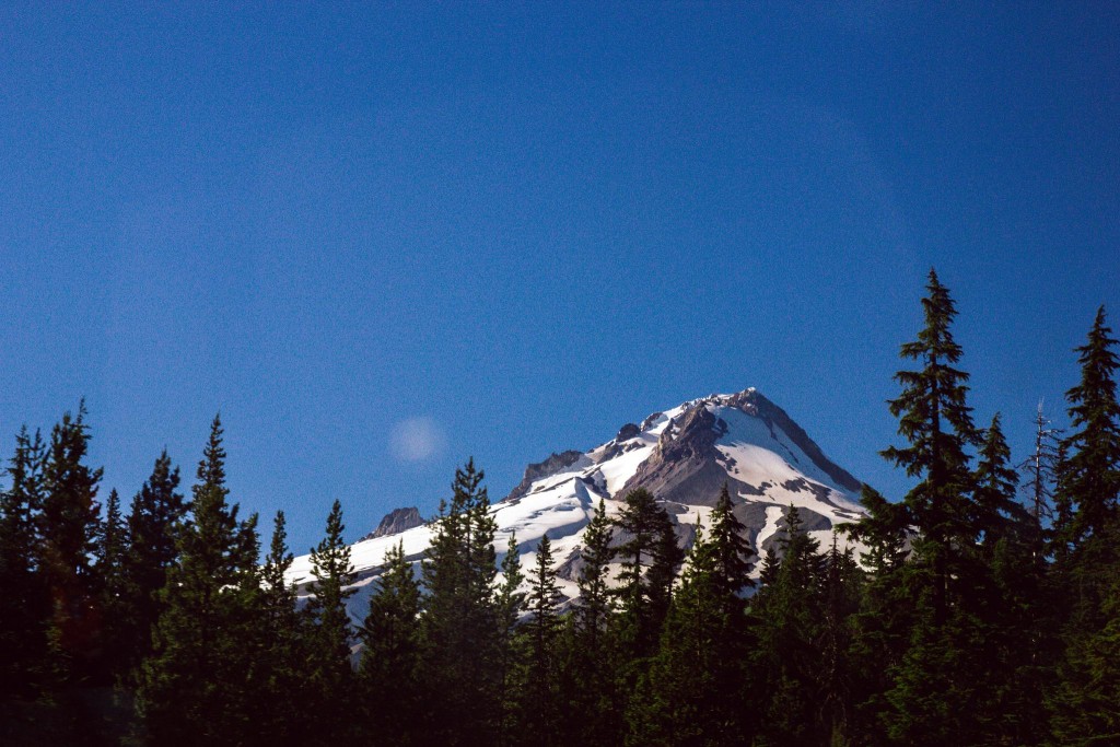 where to ski in june Mt Hood summer