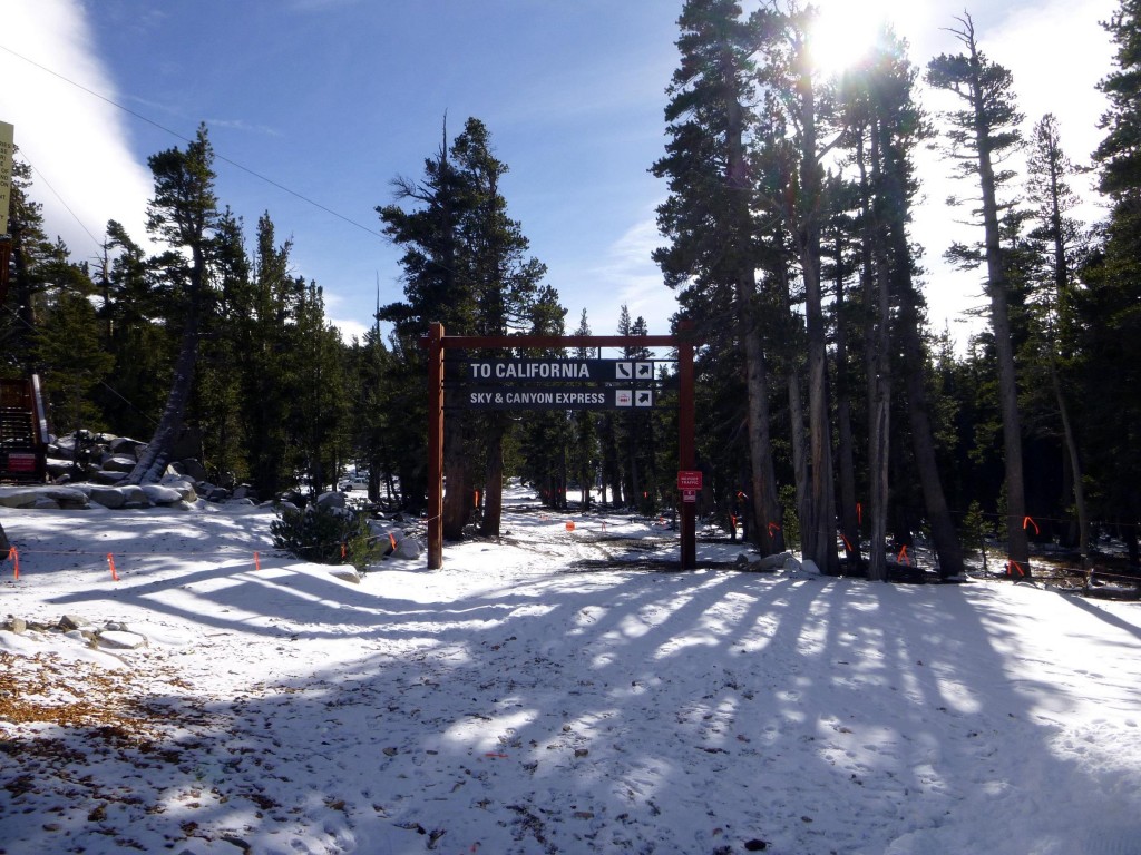 Heavenly Ski Resort limping along through the drought.