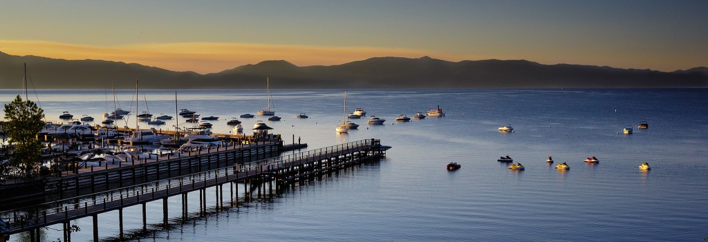 A beautiful summer morning in Tahoe City - Image Taken by Doug Jones