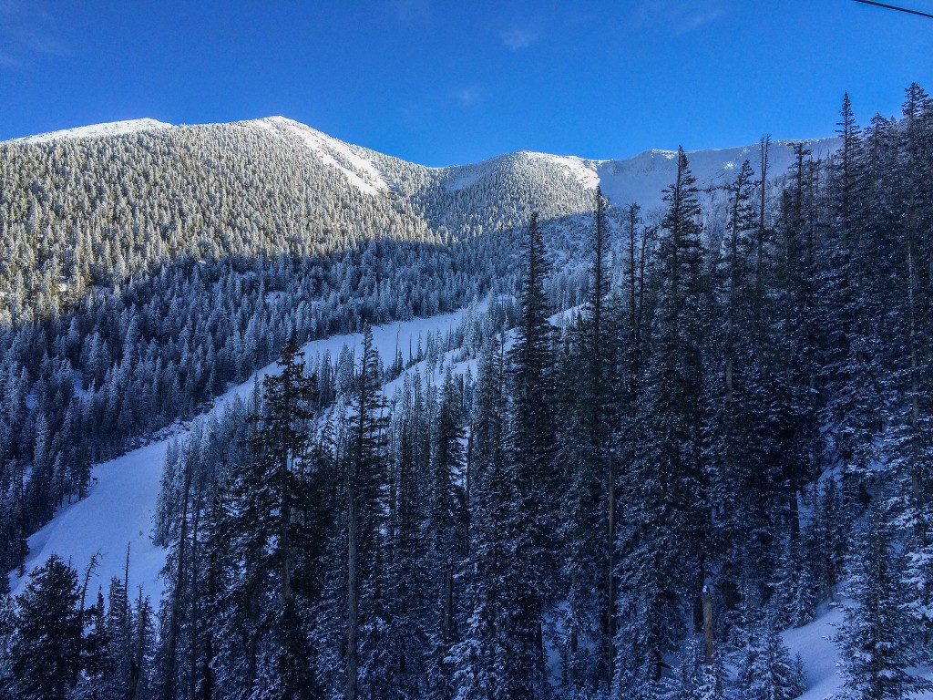 Arizona Snowbowl on a powder day - Image taken by Steven AKBlackBear