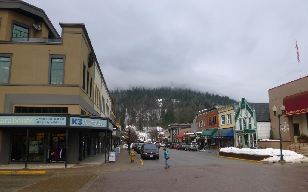 The town of Revelstoke