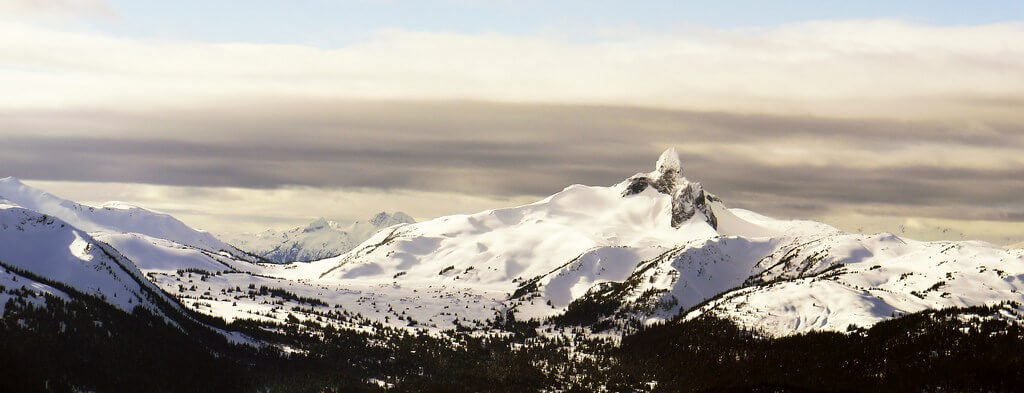 early season skiing in December