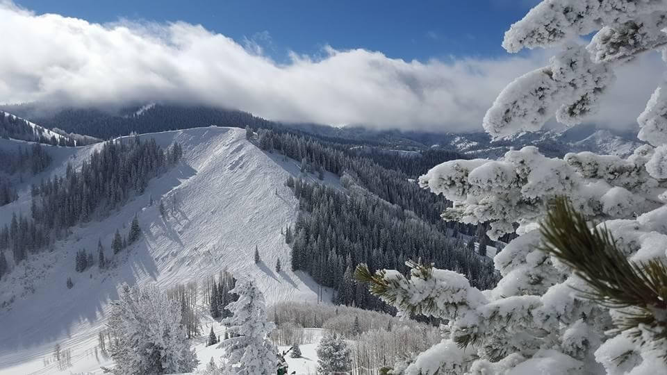 View From Pinecone Ridge/Photo Credit: Matas Freiman