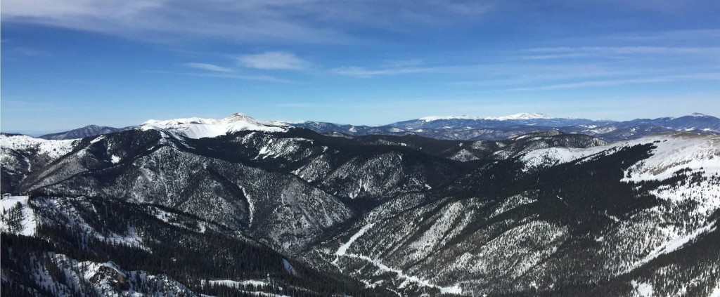 View from the top of Taos. Photo Credit: Q