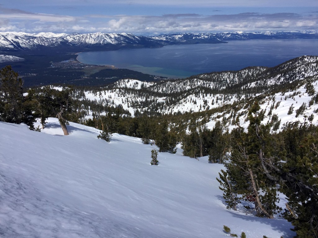 Heavenly April Lake Tahoe