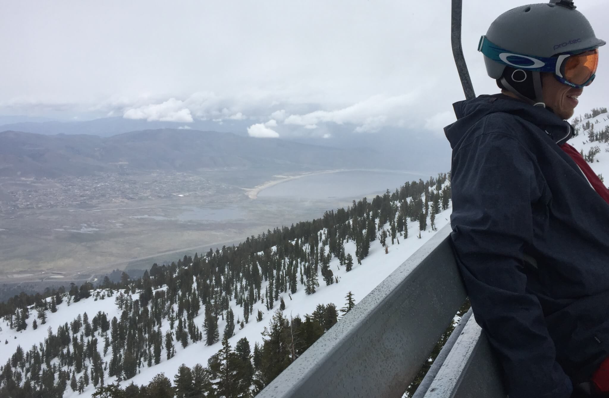 Mt Rose Nevada Washoe Lake Winter