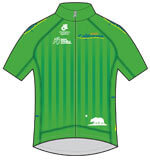 Rules of Cycling Sport - sprint jersey for AMGEN Tour of California