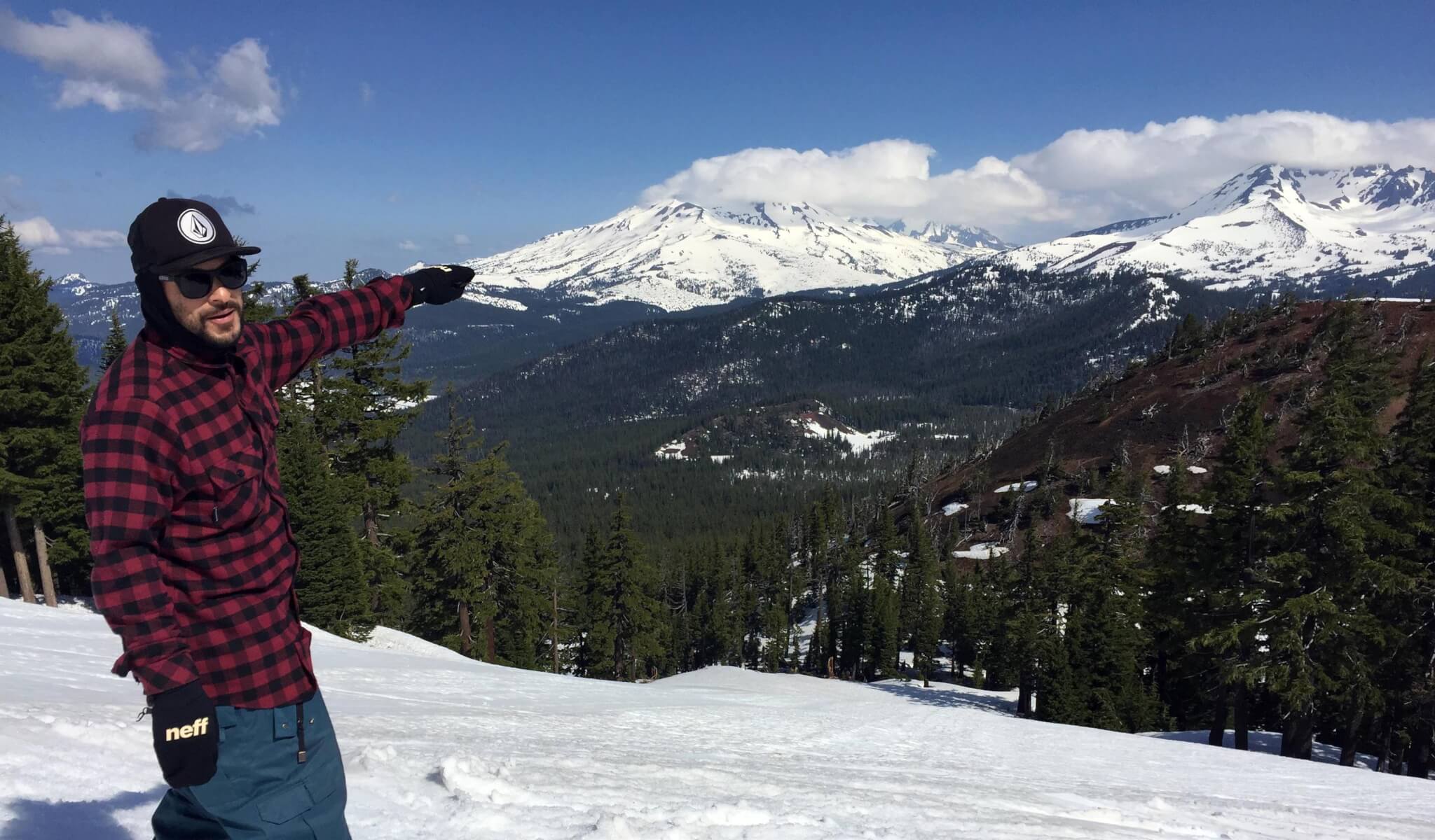 Mt Bachelor Spring Skiing in May