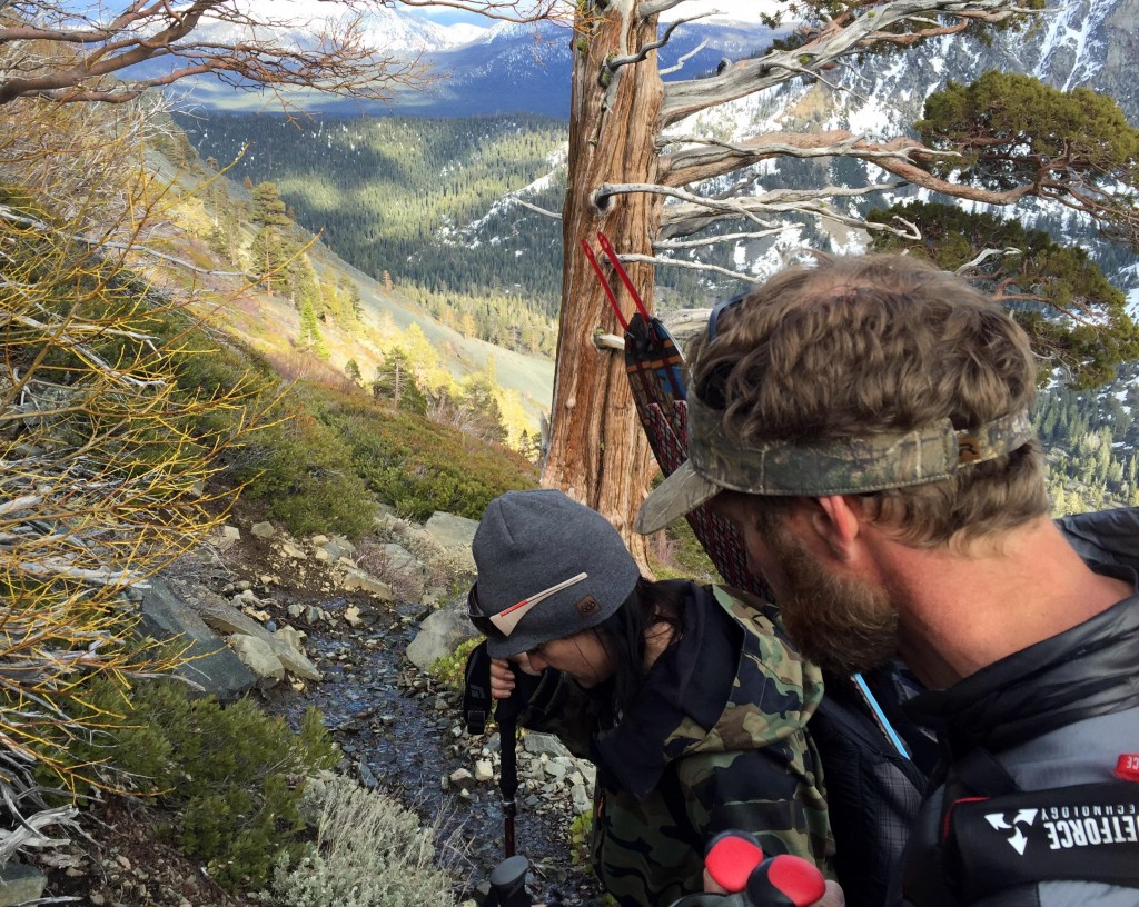 Mt Tallac Hike Down