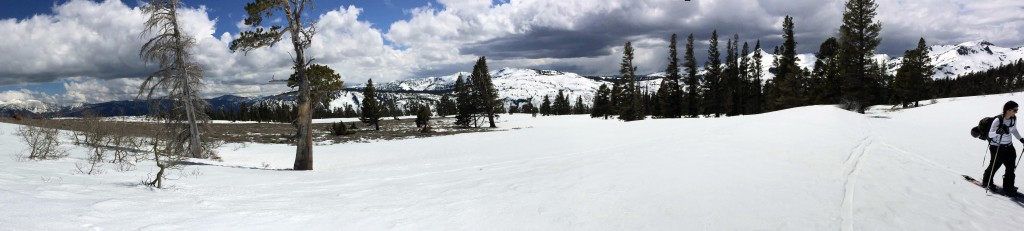 Mt Tallac Panorama