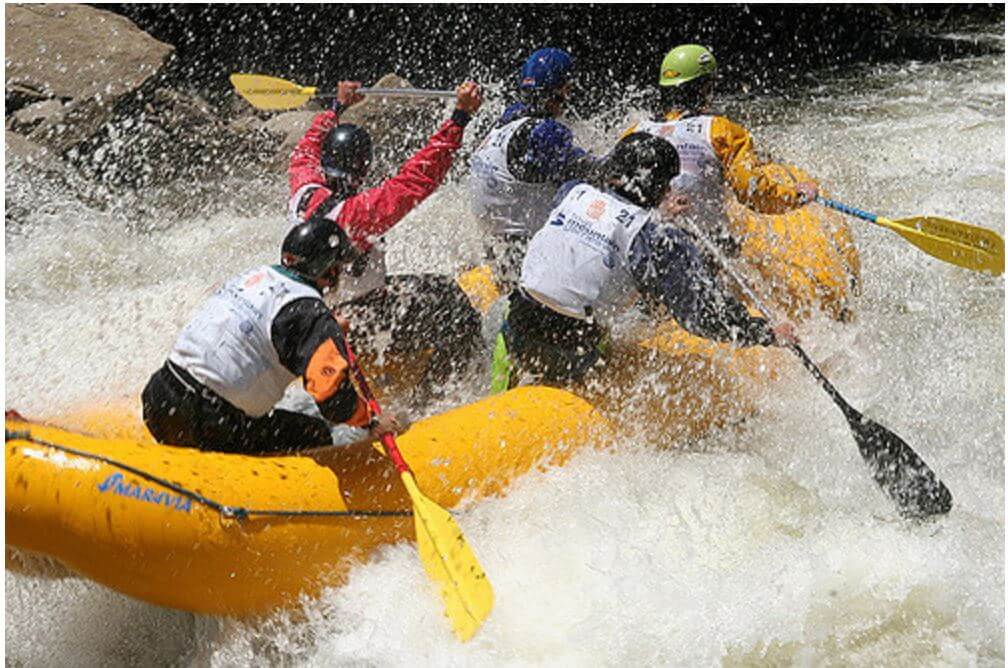 Dowd Chute Colorado Whitewater Rafting Best Whitewater Rafting Rivers in US