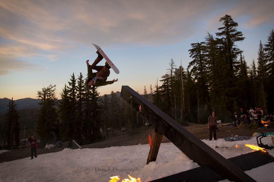 Joey Odom riding the Cross Photo By: Danni K Photography