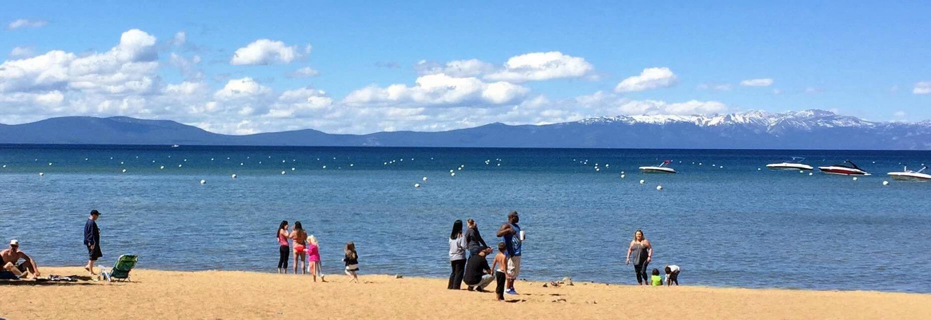 South Lake Tahoe Beach