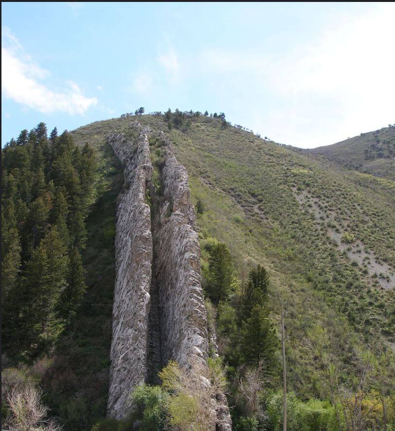 Devil's Slide - Photo Taken by Photographer Karen J. Rasmussen, North Ogden, Utah