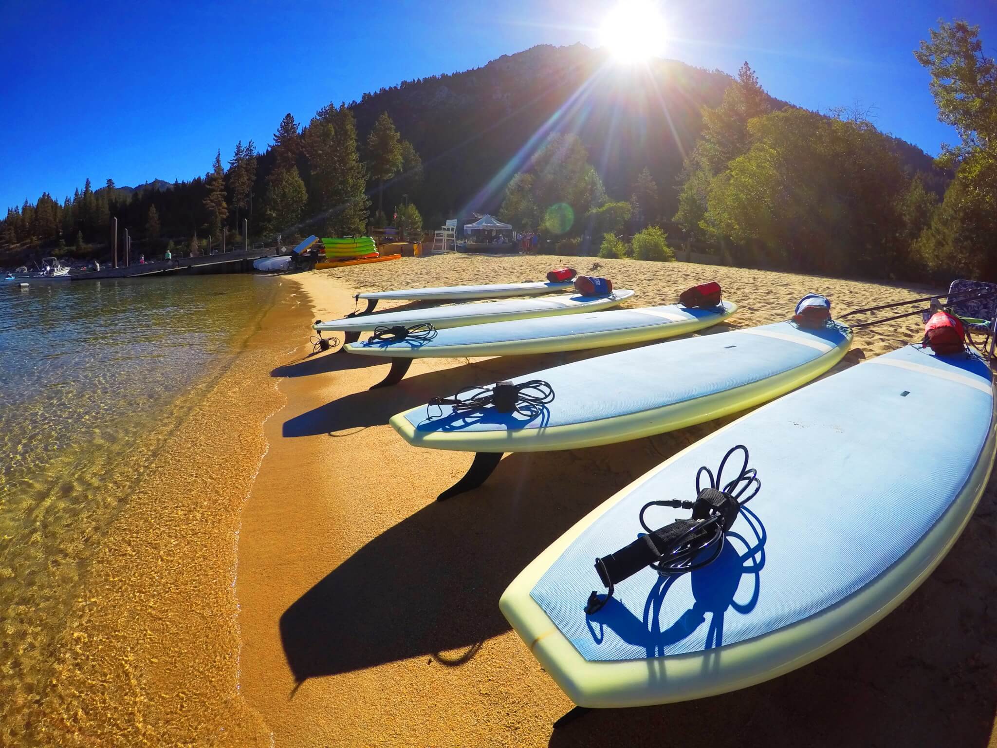 Standup Paddleboarding Lake Tahoe