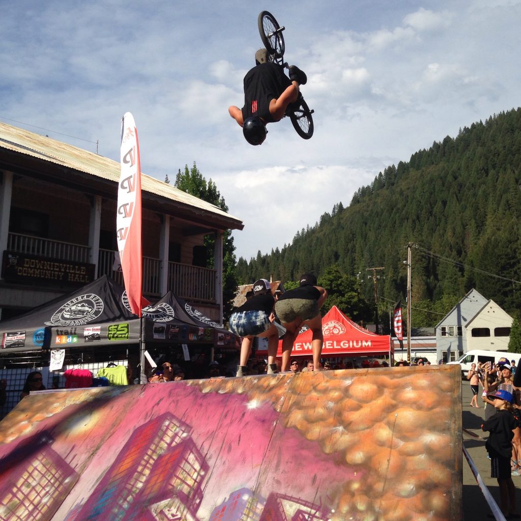 Downieville Backflip - Stephanie Ruff