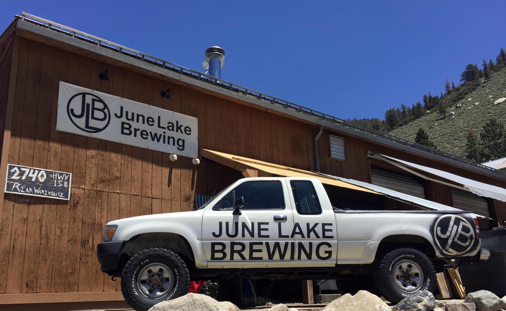 The Man behind June Lake Brewery & of course amazing beer!