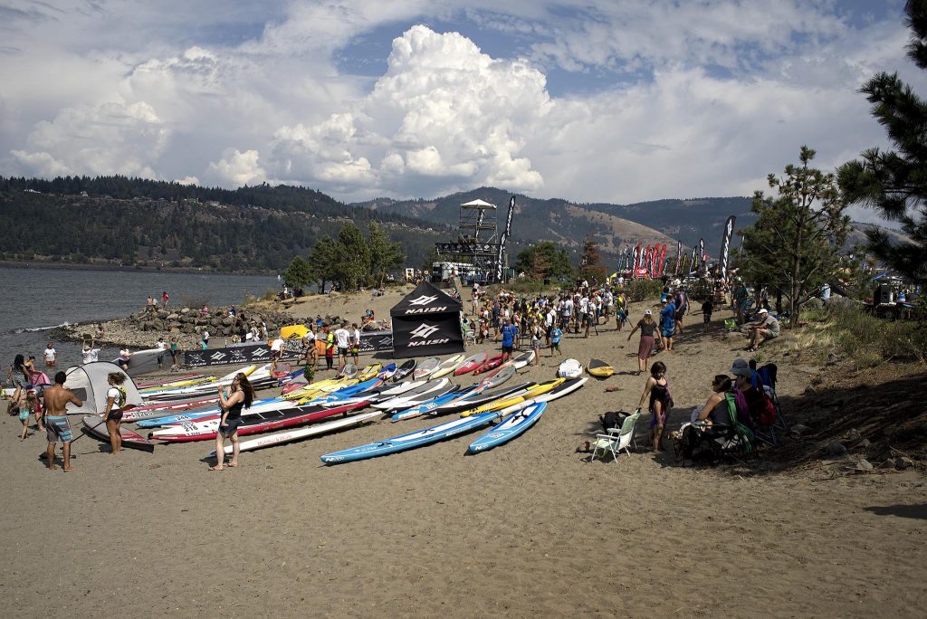 2014 Gorge Paddle Challenge - Image taken by Bill Reynolds