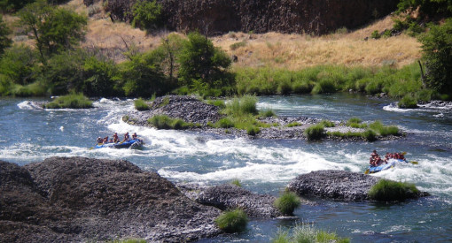 Deschutes River Rafting