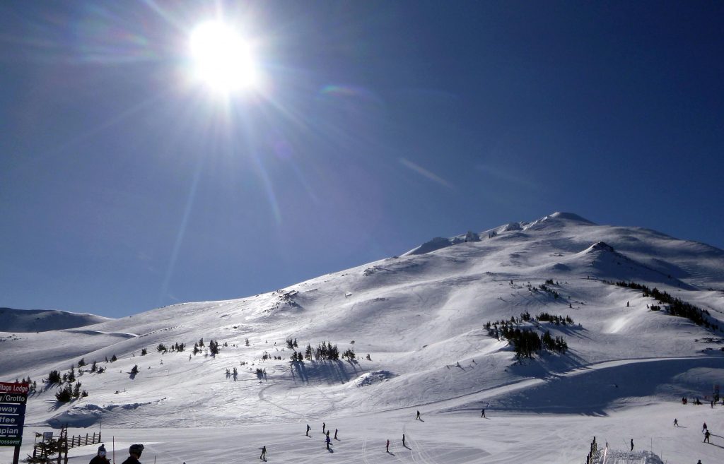 Mt Bachelor Summit Sunshine