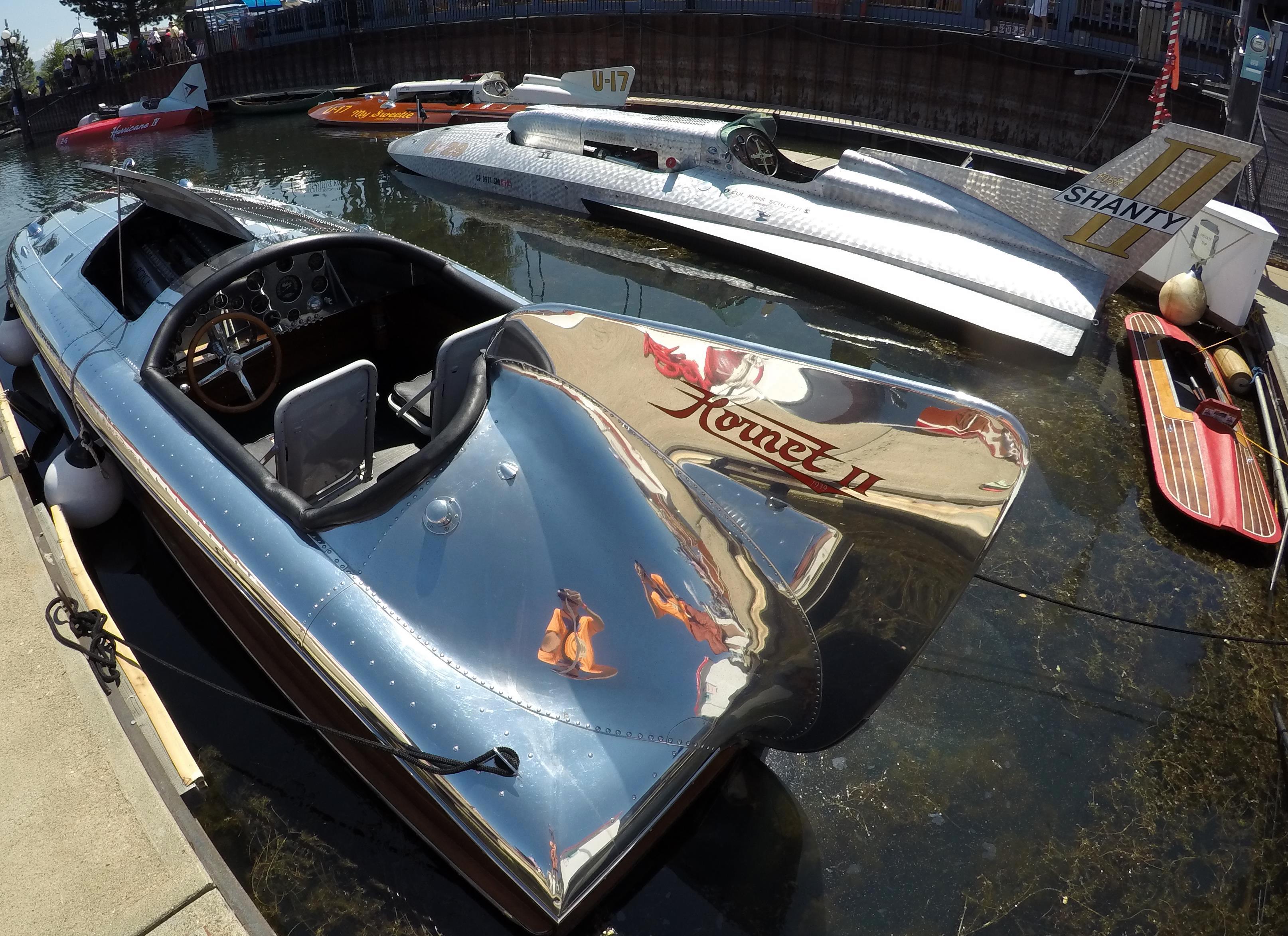 Hornet II Vintage Wooden Boat Tahoe South