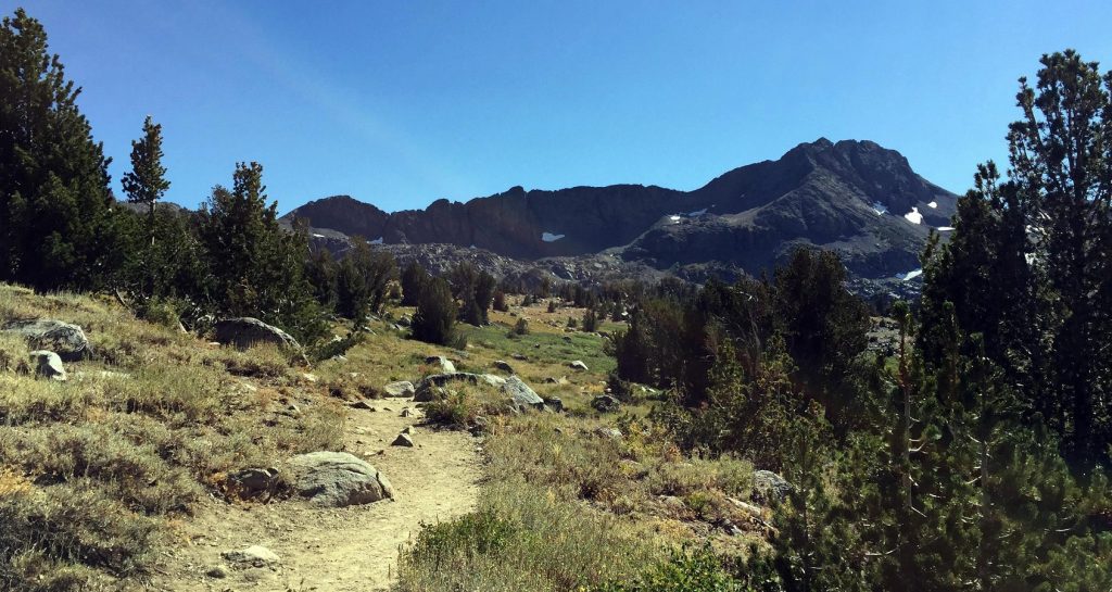 Carson Pass - A segment of the Pacific Crest Trail (PCT)