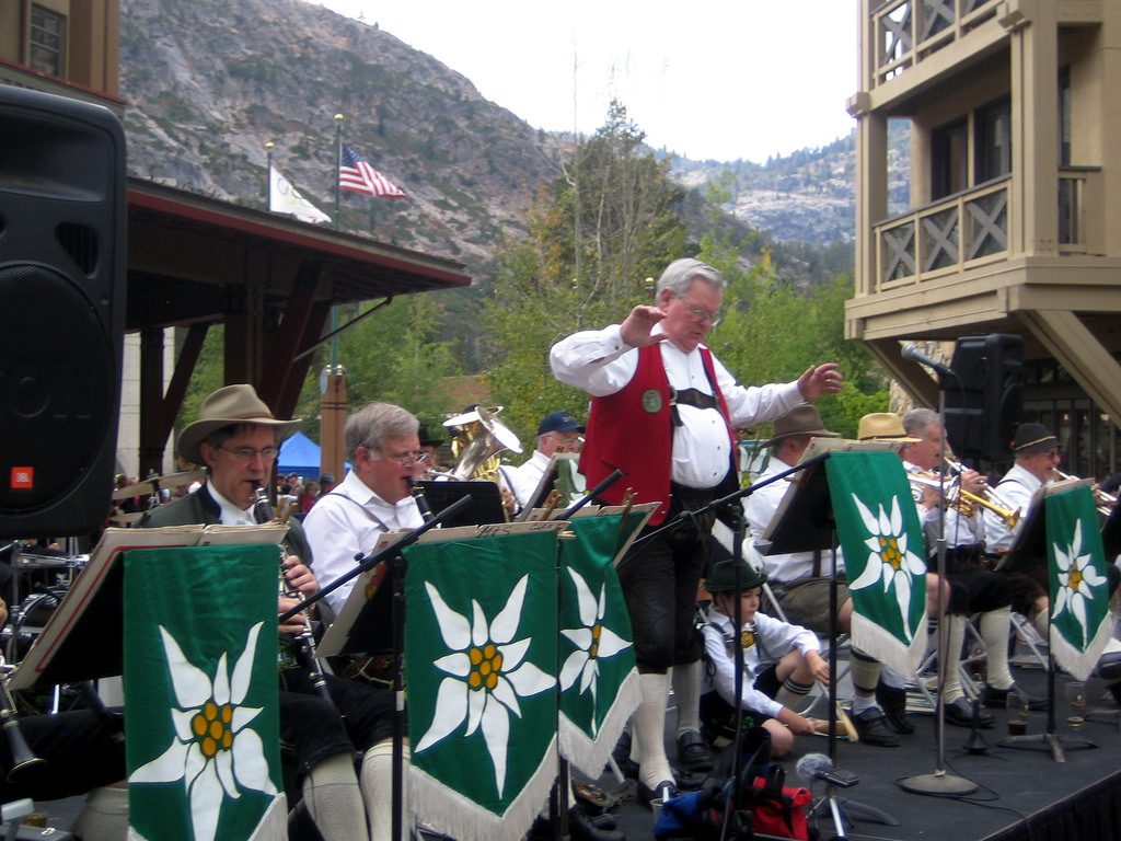 Squaw Valley Oktoberfest Image taken by: Mattsw86