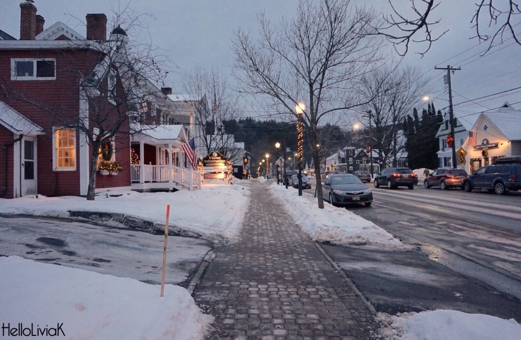 Stowe Village - Photo taken by: Olivia Kennedy