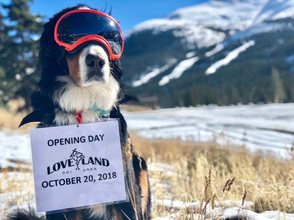 Loveland Ski Area Opening Day