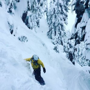 Freeride systems outerwear snowboarding on Mt Baker Ski Resort