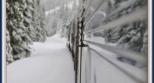 Amtrak Truckee Winter Ski Train