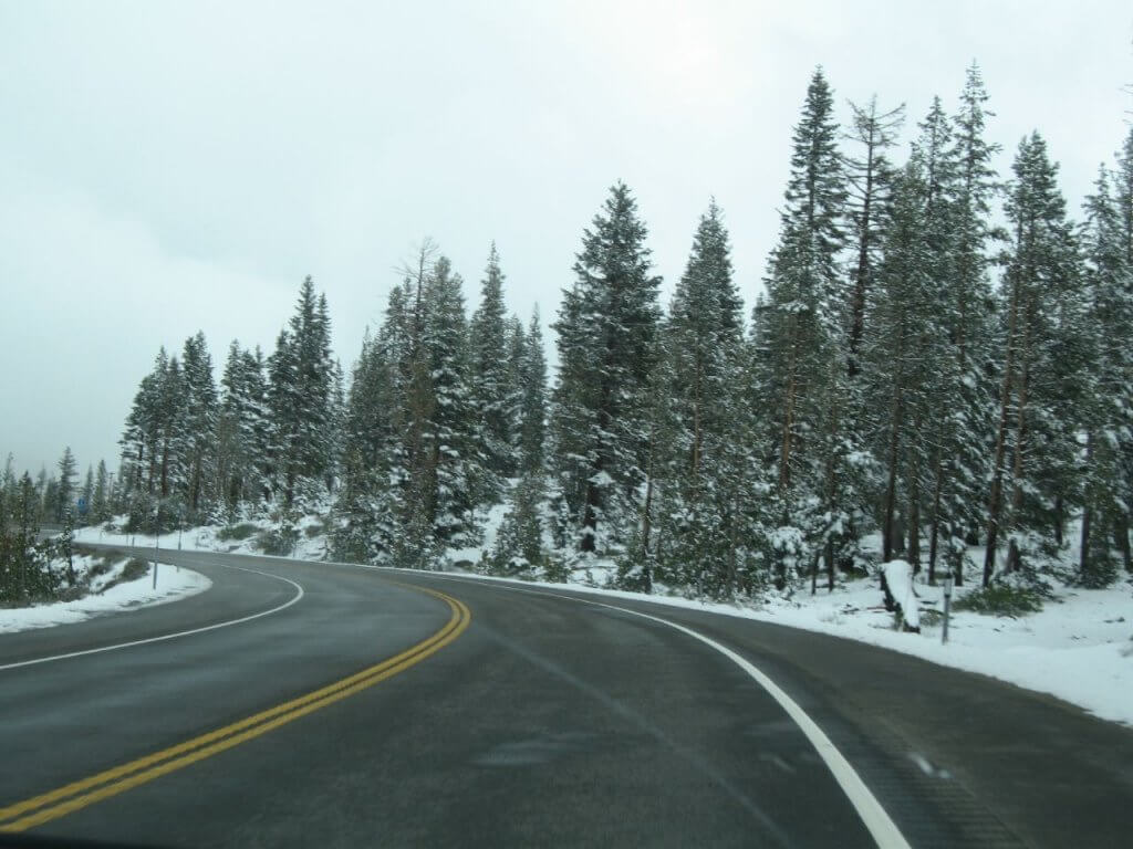 Most Dangerous Roads to Ski Resorts Mt Rose Highway