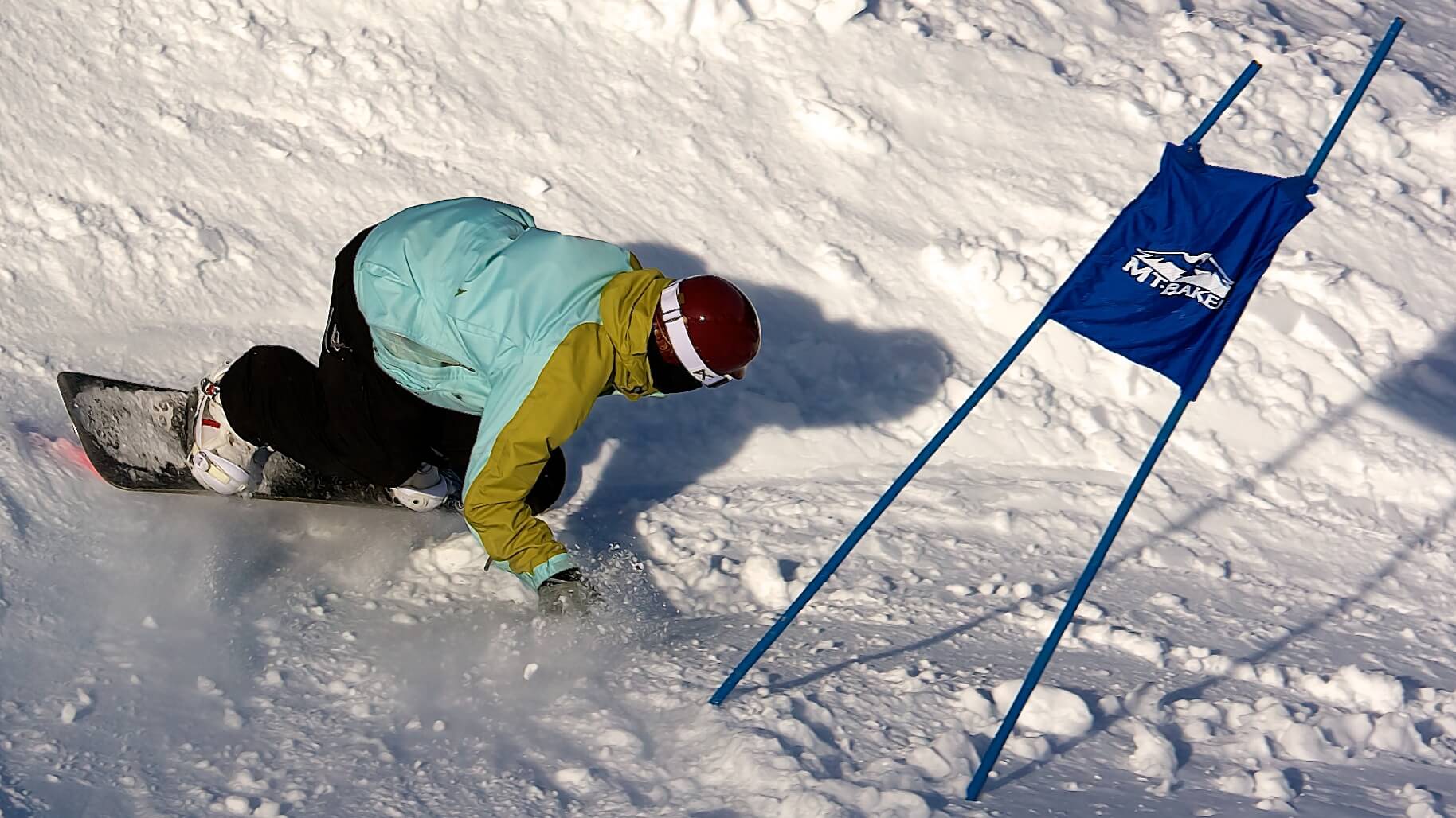 Mt Baker Banked Slalom