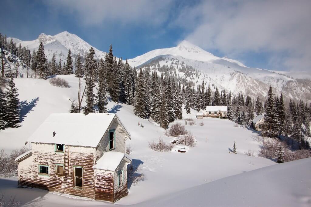 Most Dangerous Roads to Ski Resorts Silverton in Southern Colorado