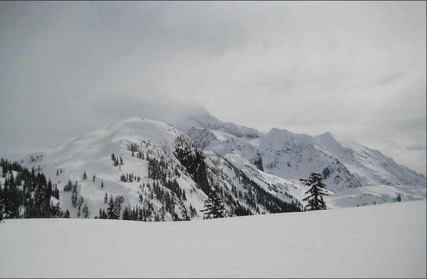 Mt Baker Splitfest Powder Cascades Winter