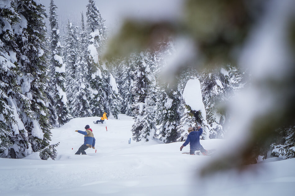 Baldface Zig Zag Lodge Spring Banked Slalom