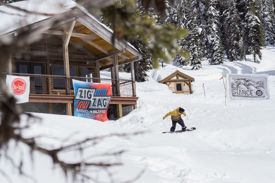 Baldface Zig Zag Lodge Spring