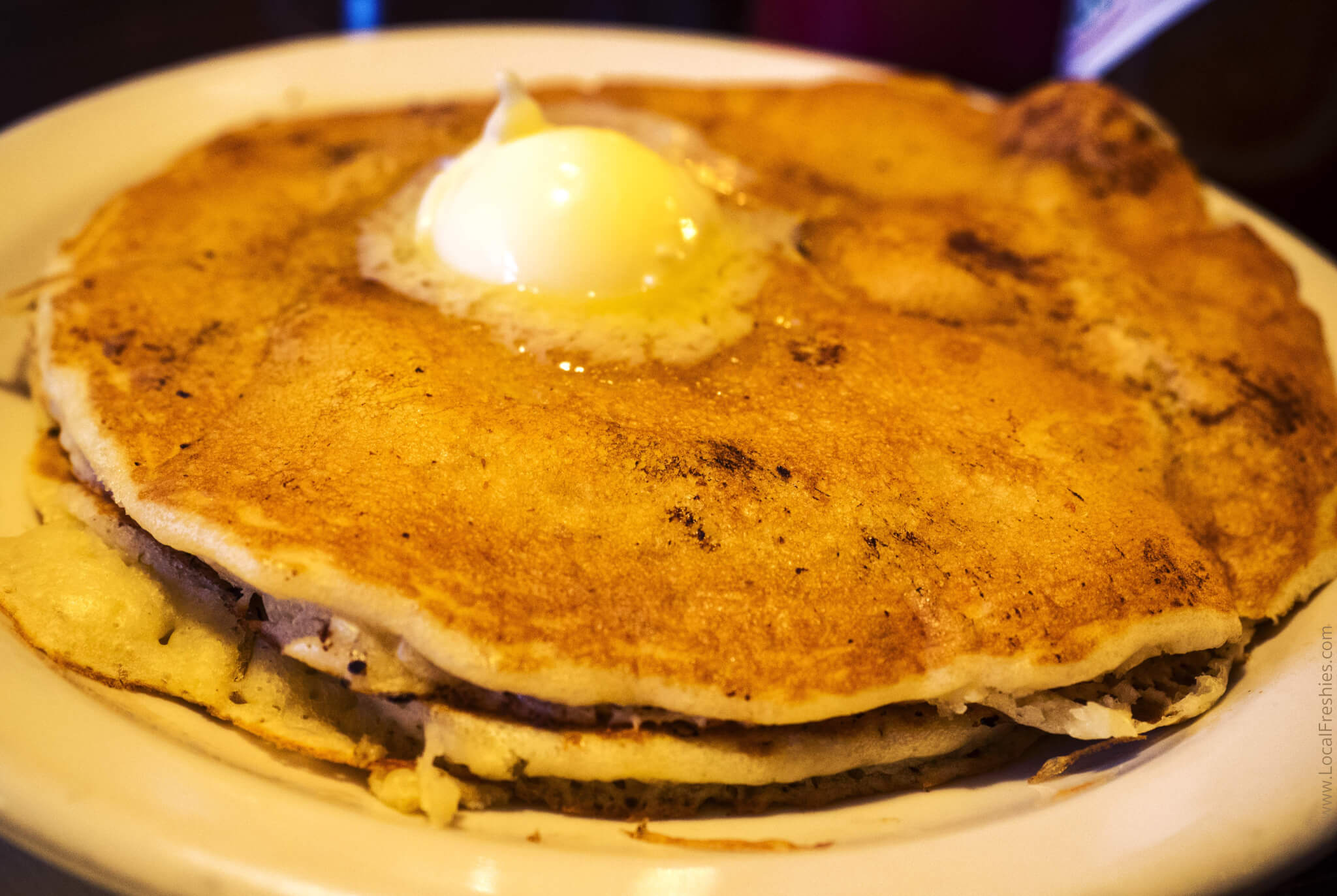 McCall Idaho Burgdorf Hot Springs Pancake House Sourdough Pancakes